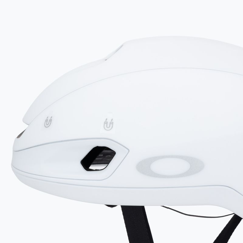 Casco da bicicletta Oakley Aro7 Lite EU bianco opaco 7