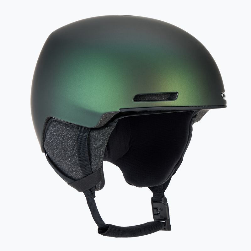 Oakley Mod1 MIPS casco da sci verde opaco/sil clearshft