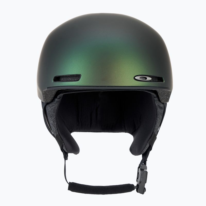 Oakley Mod1 MIPS casco da sci verde opaco/sil clearshft 2