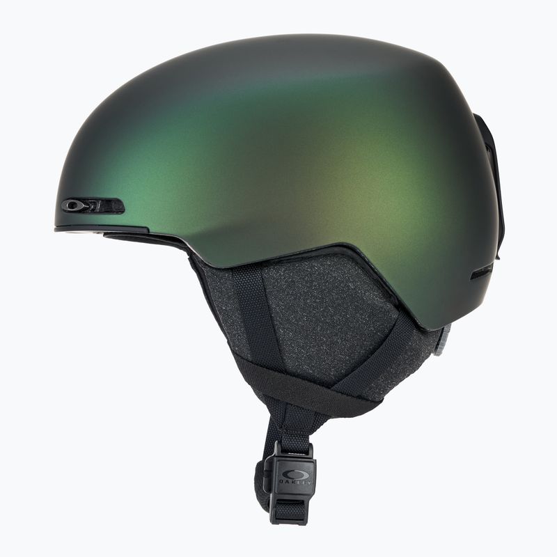 Oakley Mod1 MIPS casco da sci verde opaco/sil clearshft 5