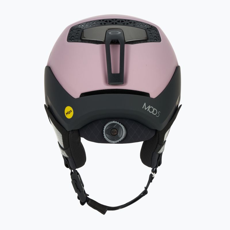 Casco da sci Oakley Mod5 matte toadstool/black 4