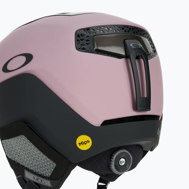 Casco da sci Oakley Mod5 matte toadstool/black 7