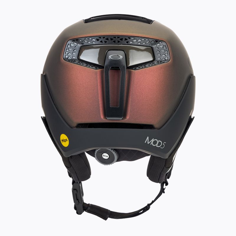 Casco da sci Oakley Mod5 bronzo opaco clearshft 3