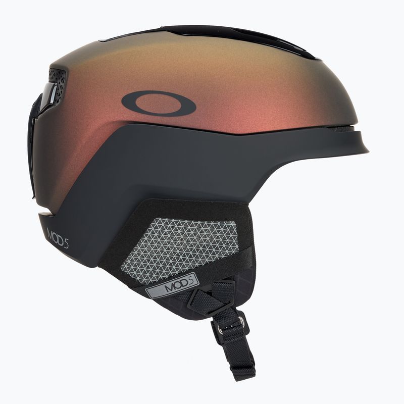 Casco da sci Oakley Mod5 bronzo opaco clearshft 4