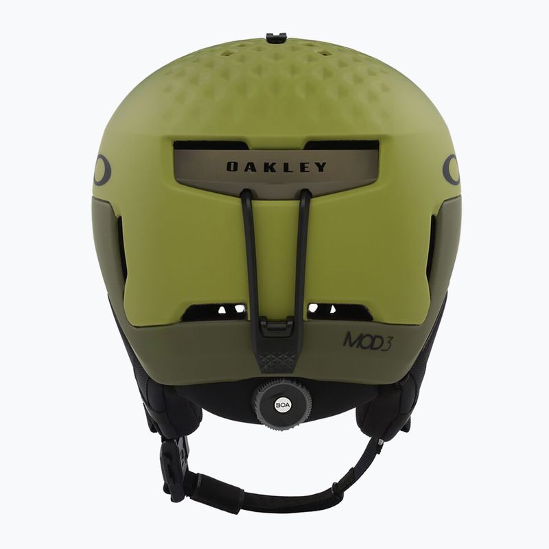 Casco da sci Oakley Mod3 felce opaca/spazzola scura 3