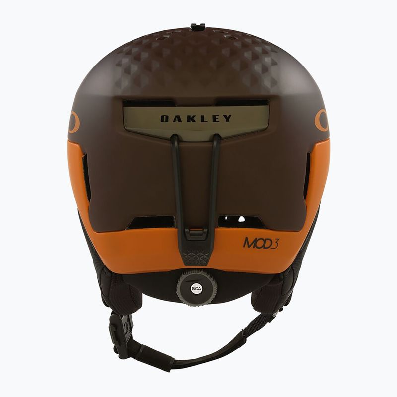 Casco da sci Oakley Mod3 zenzero opaco/grenacio 3