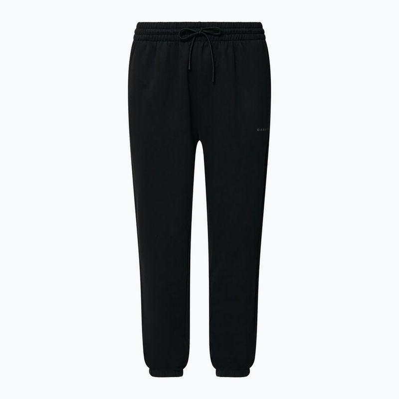 Pantaloni Oakley Canyon View Jogger blackout da uomo