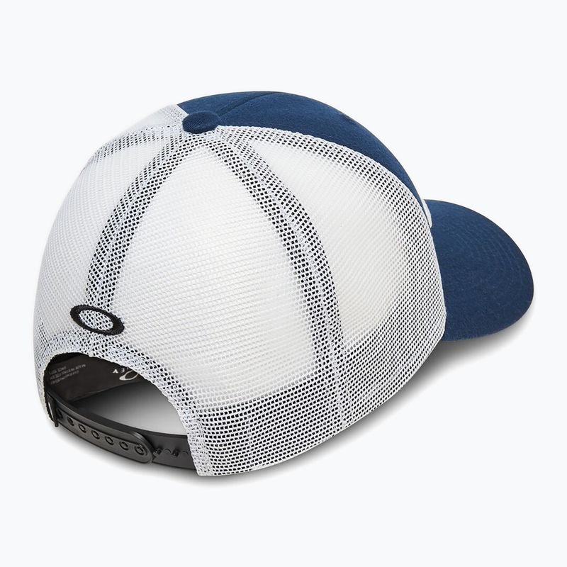 Berretto da baseball Oakley Heather New Era Bark Logo team navy da uomo 2