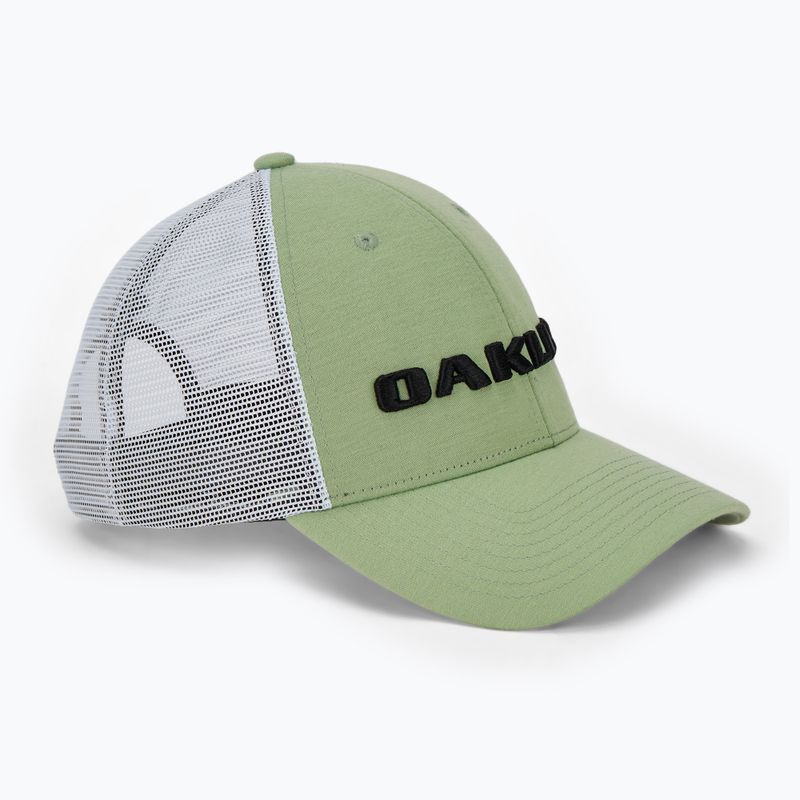 Berretto da baseball Oakley Heather New Era Bark Logo new jade da uomo