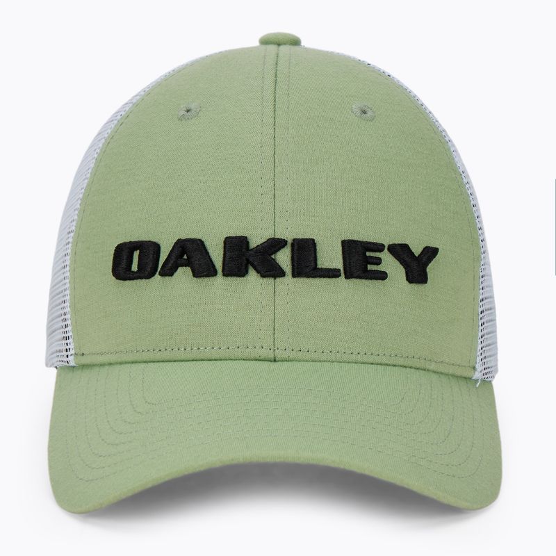 Berretto da baseball Oakley Heather New Era Bark Logo new jade da uomo 2