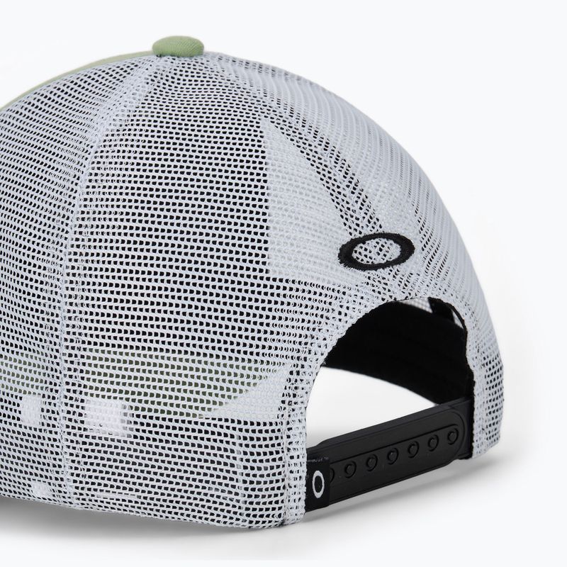 Berretto da baseball Oakley Heather New Era Bark Logo new jade da uomo 4