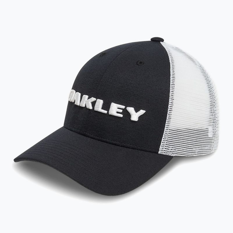 Berretto da baseball Oakley Heather New Era Bark Logo blackout da uomo