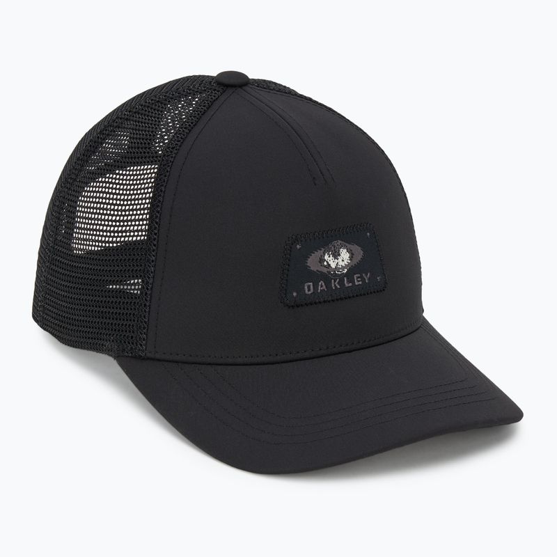 Cappello da baseball Oakley Patch Ellipse Tracker blackout da uomo
