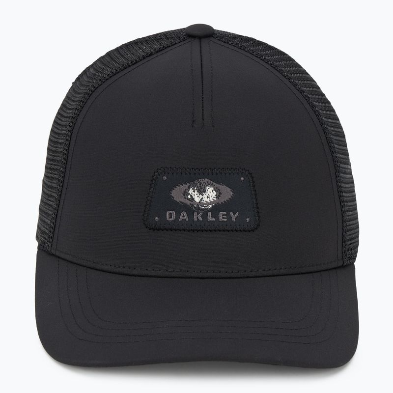 Cappello da baseball Oakley Patch Ellipse Tracker blackout da uomo 2