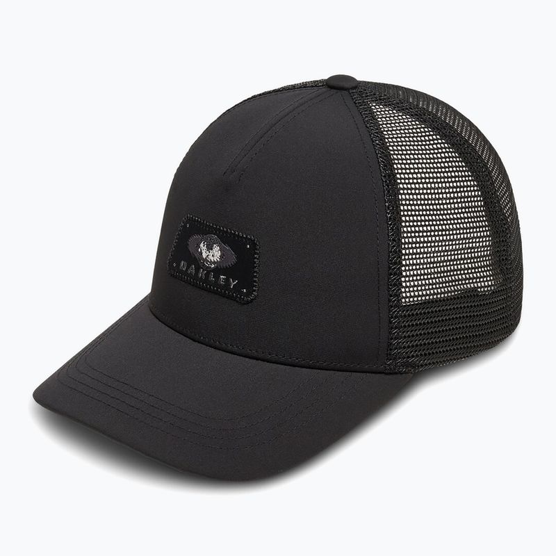 Cappello da baseball Oakley Patch Ellipse Tracker blackout da uomo