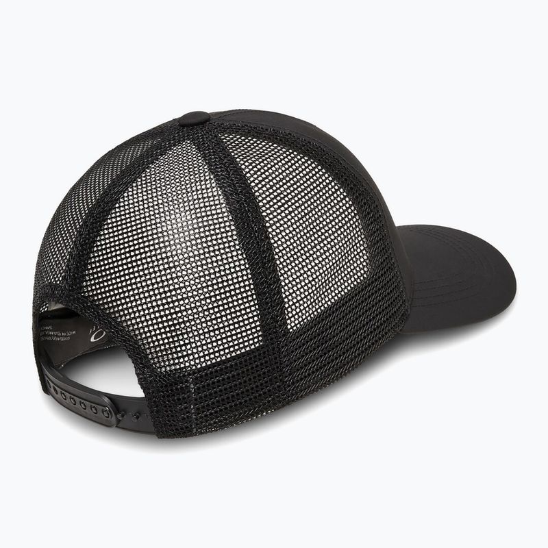 Cappello da baseball Oakley Patch Ellipse Tracker blackout da uomo 2