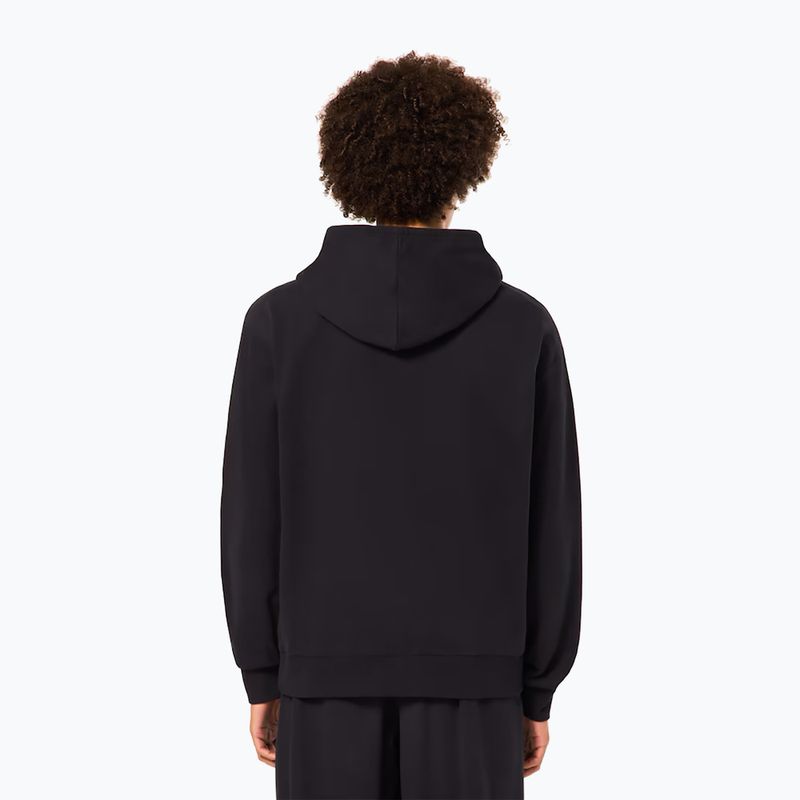 Felpa da uomo Oakley New Ellipse Zip Hoodie blackout 3