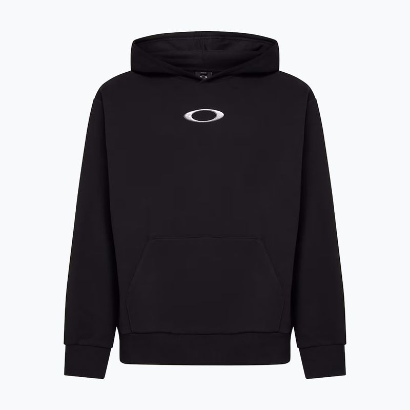 Felpa da uomo Oakley New Ellipse Zip Hoodie blackout 6