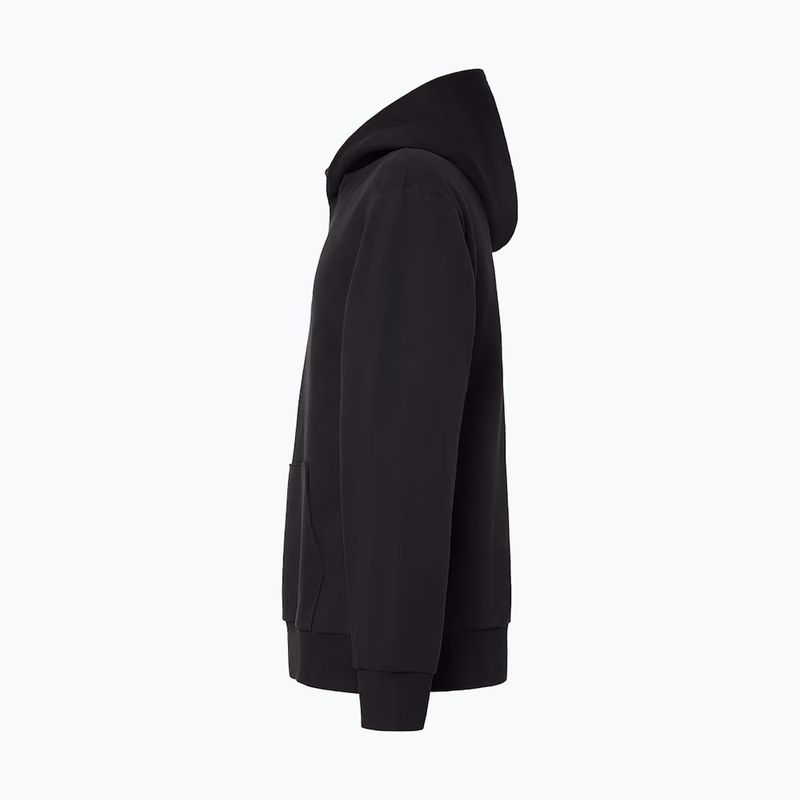 Felpa da uomo Oakley New Ellipse Zip Hoodie blackout 8