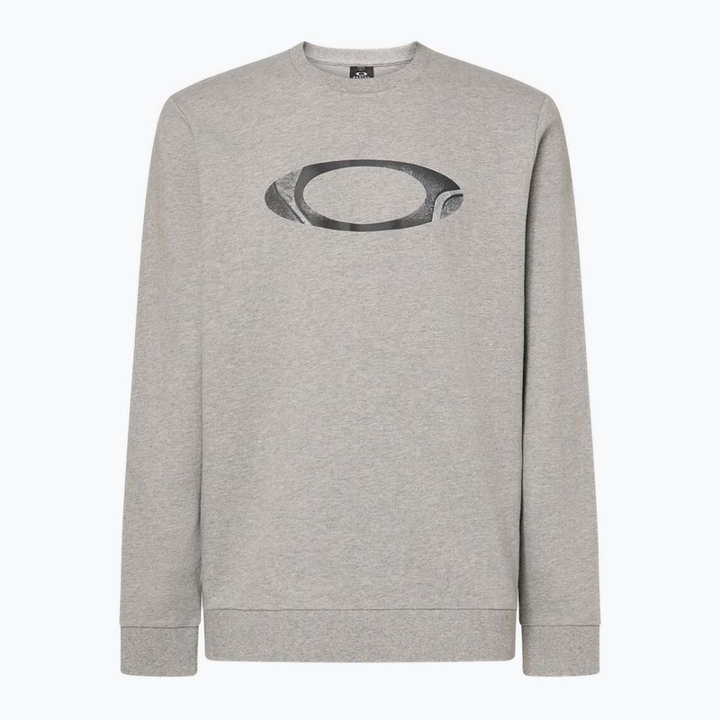 Oakley New Ellipse Crew Felpa uomo new granite heather