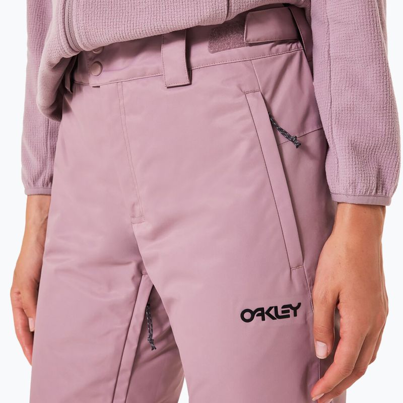 Pantaloni da sci Oakley Jasmine Insulated toadstool da donna 5