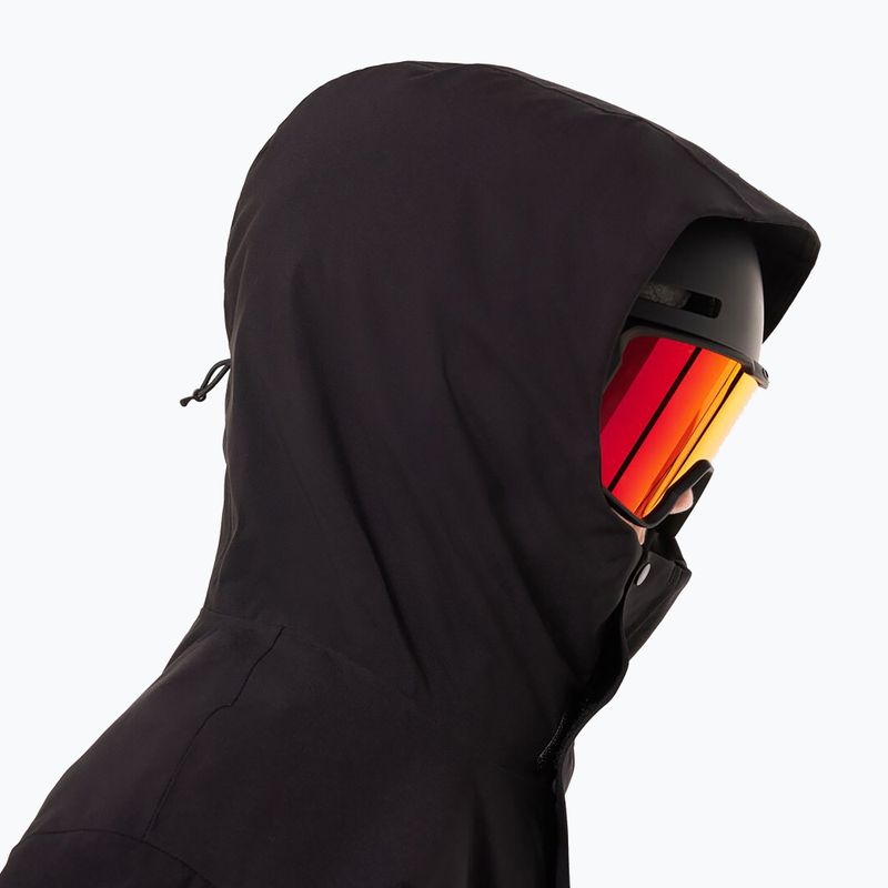 Giacca da snowboard Oakley donna WMNS TNP TBT Isulated Anorak blakout/grenache 8