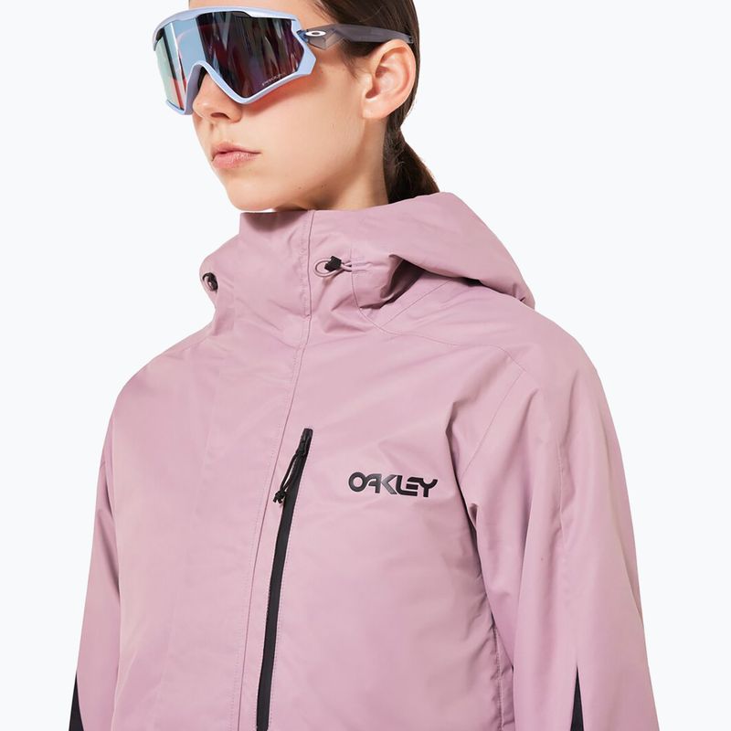 Giacca da snowboard Oakley TNP TBT Insulated toadstool da donna 5