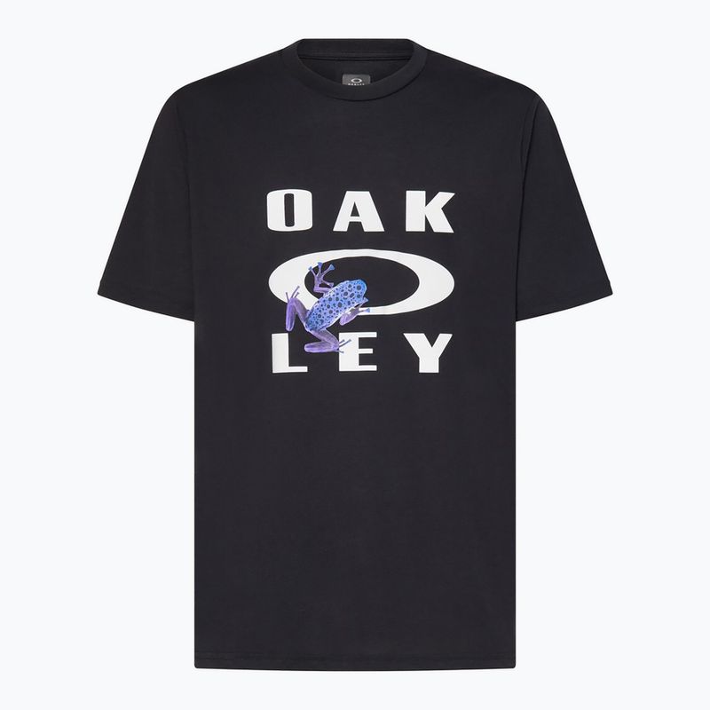 Maglietta Oakley O Frog Ss Tee blackout da uomo