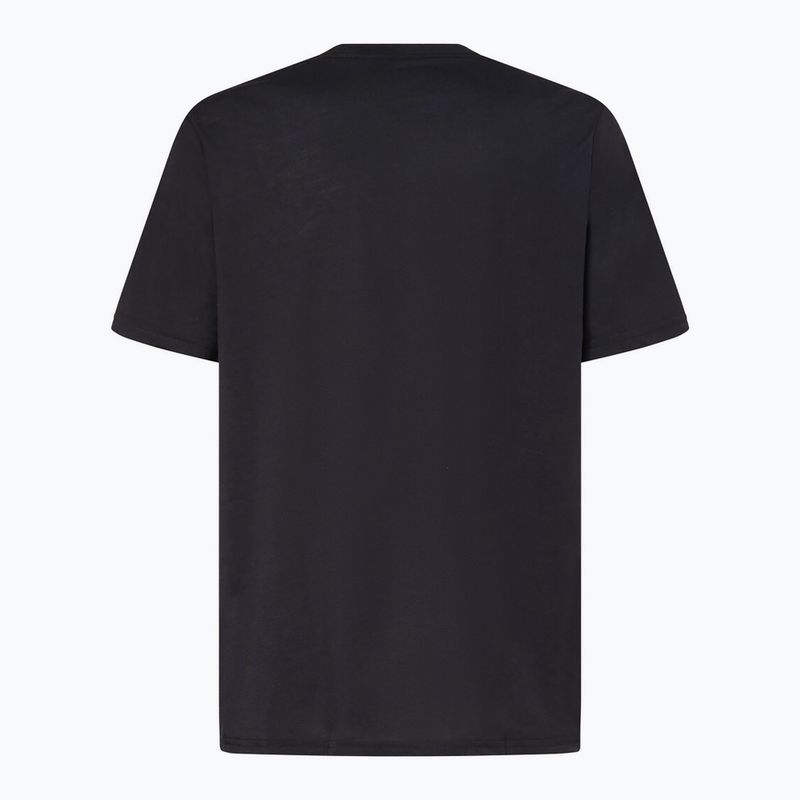Maglietta Oakley O Frog Ss Tee blackout da uomo 2