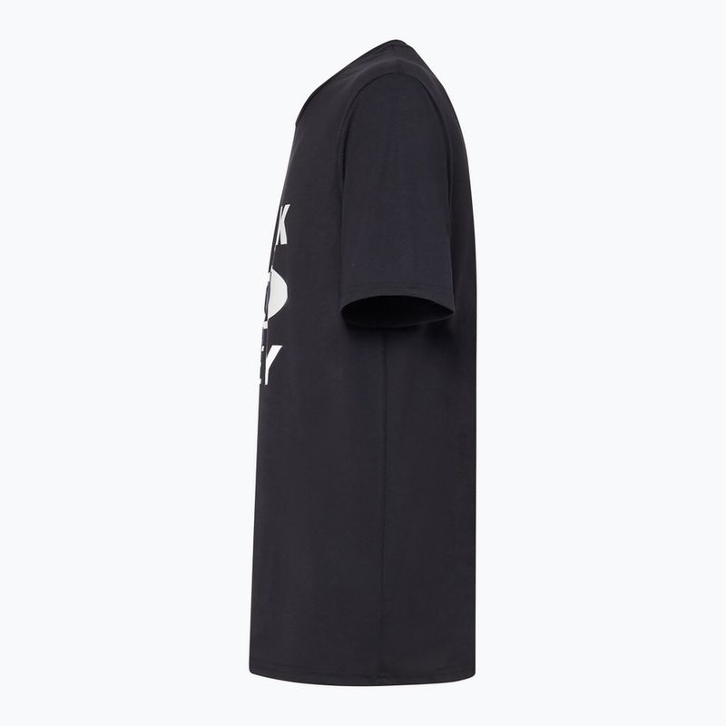 Maglietta Oakley O Frog Ss Tee blackout da uomo 3