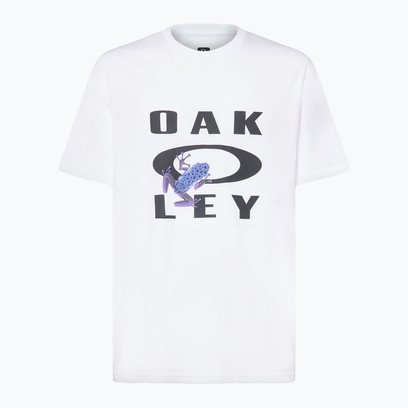Oakley O Frog Ss Tee Uomo bianco