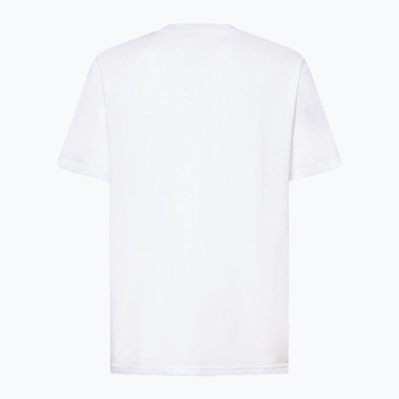 Oakley O Frog Ss Tee Uomo bianco 2