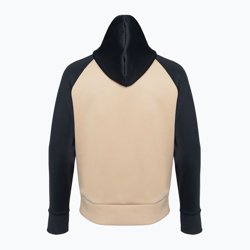 Felpa da snowboard Oakley Sierra DWR Fleece Hoody 2.0 humus da uomo 8