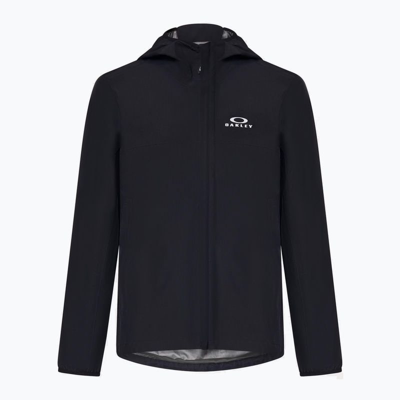 Giacca da ciclismo Oakley Elements Shell 2.0 blackout da uomo