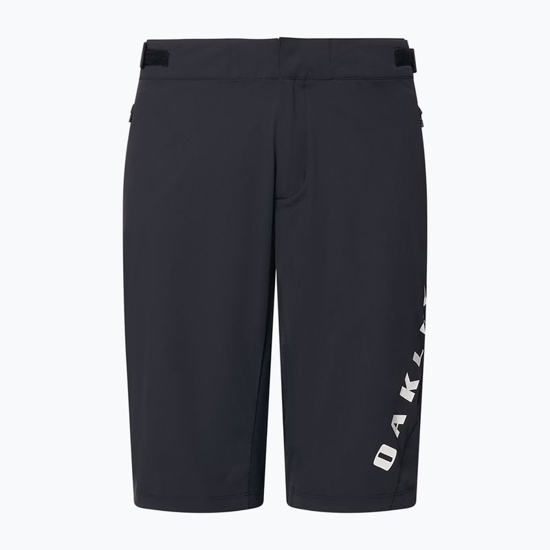 Pantaloncini da ciclismo Oakley Free Ride Blackout da uomo