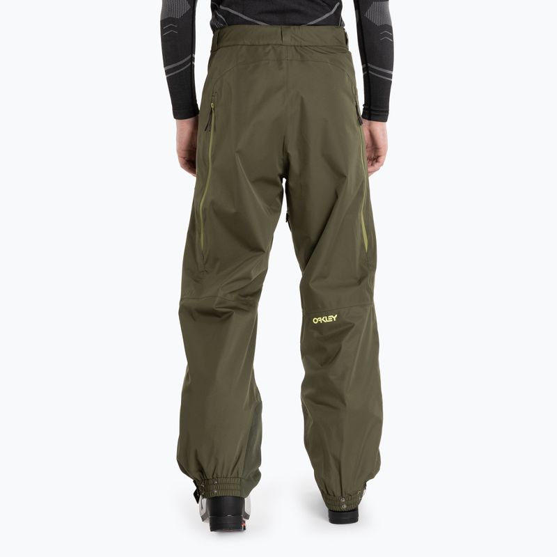 Uomo Oakley Tc Camber Rc Shell Ski Pant nuovo spazzola scura 2
