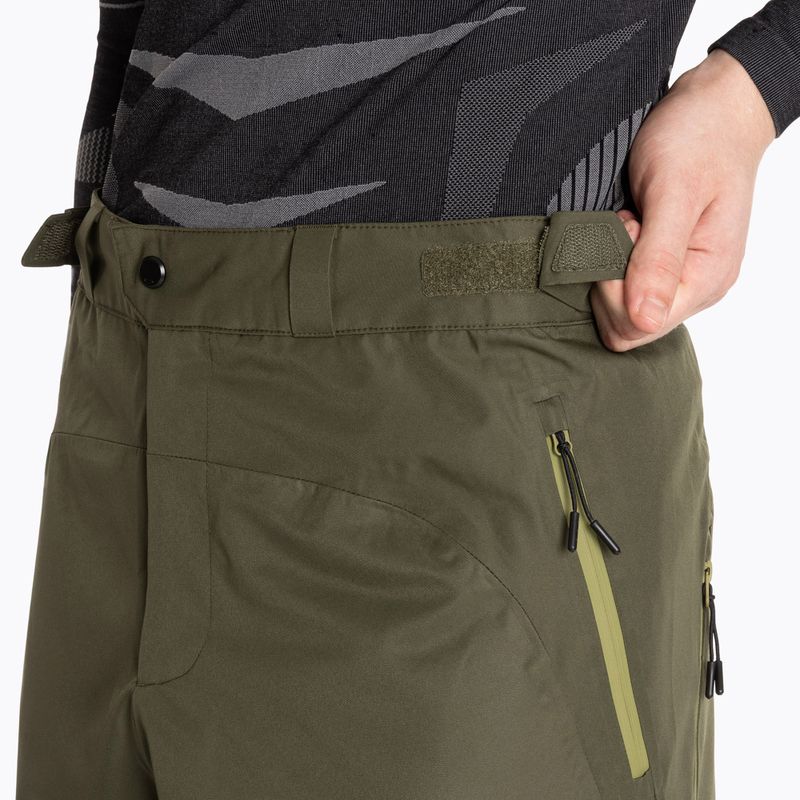 Uomo Oakley Tc Camber Rc Shell Ski Pant nuovo spazzola scura 4