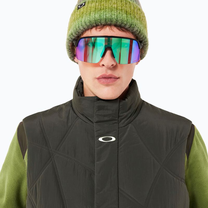 Oakley Gilet Hyland O-Puff senza maniche da uomo, nuovo, spazzola scura 4