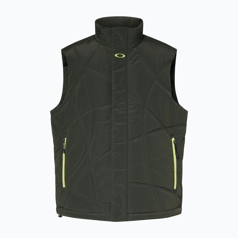 Oakley Gilet Hyland O-Puff senza maniche da uomo, nuovo, spazzola scura 7