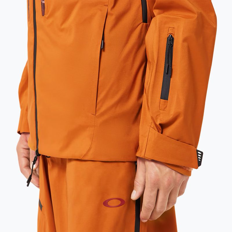 Giacca Oakley Tc Outpost Rc Shell Uomo, zenzero 8