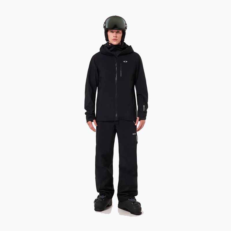 Oakley Unbound Gore-Tex Shell Ski Pant 2.0 blackout da uomo 2