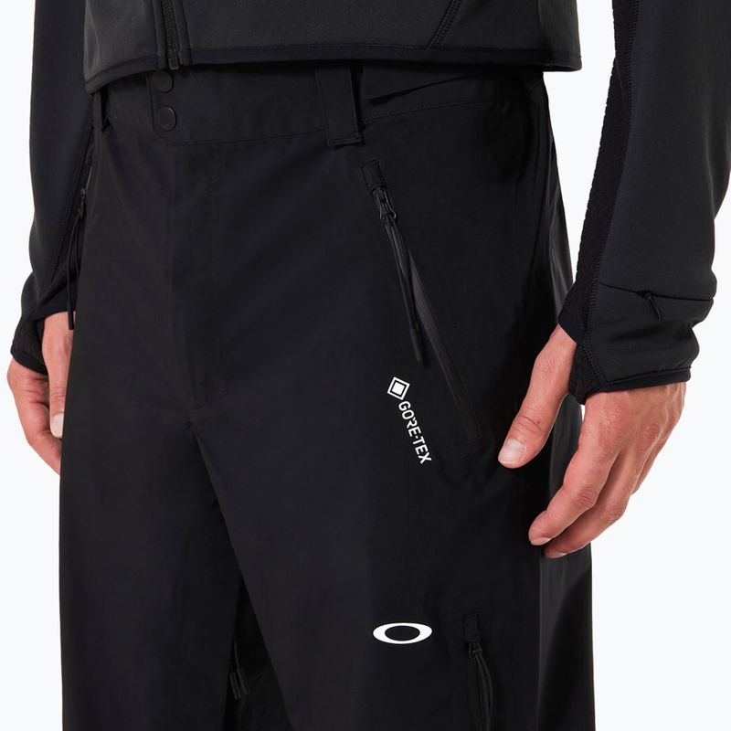 Oakley Unbound Gore-Tex Shell Ski Pant 2.0 blackout da uomo 4