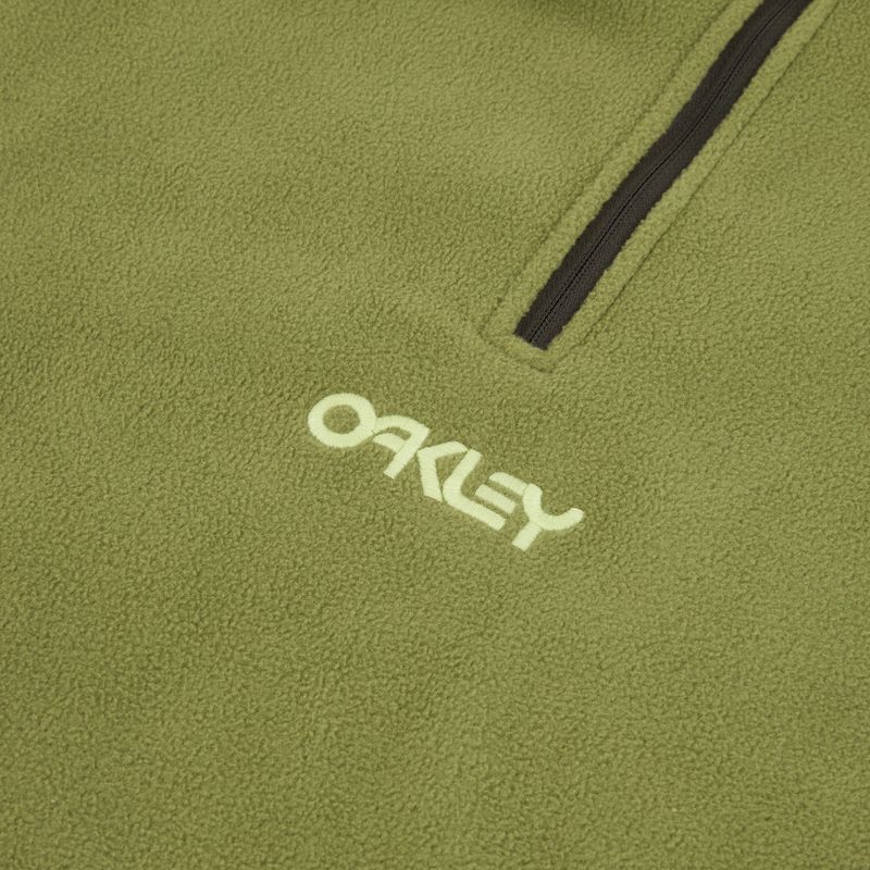Felpa da snowboard Oakley Butter Tech Fleece fern da uomo 3