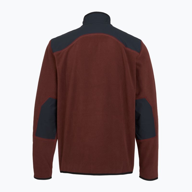 Oakley Butter Tech Fleece felpa da snowboard da uomo grenache 2