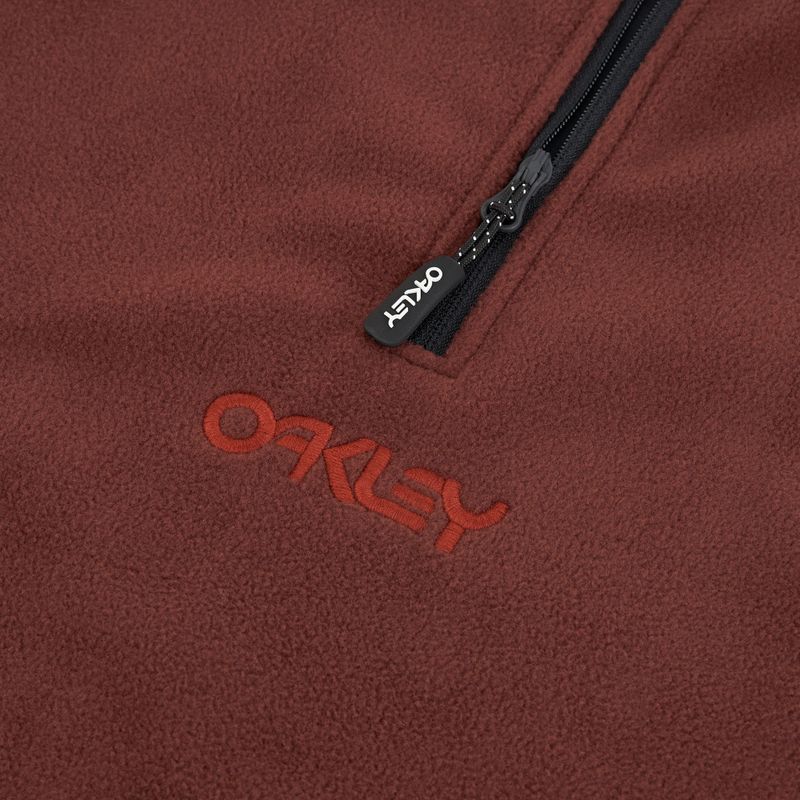 Oakley Butter Tech Fleece felpa da snowboard da uomo grenache 3