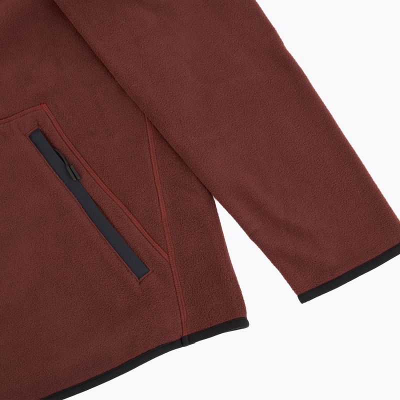Oakley Butter Tech Fleece felpa da snowboard da uomo grenache 4