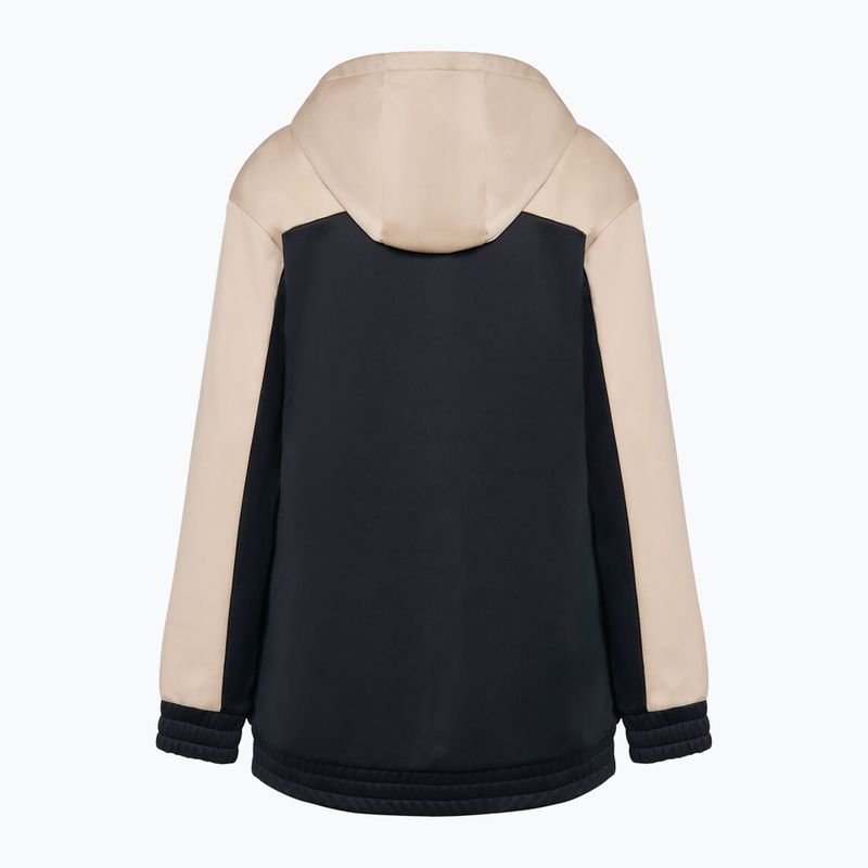 Felpa con cappuccio TNP Nose Grab Softshell da donna Oakley humus/blackout 2