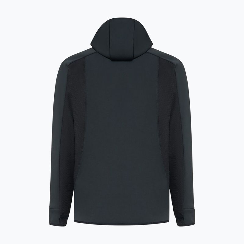 Felpa da snowboard uomo Oakley Drift Tech Fleece Hoodie blackout 11
