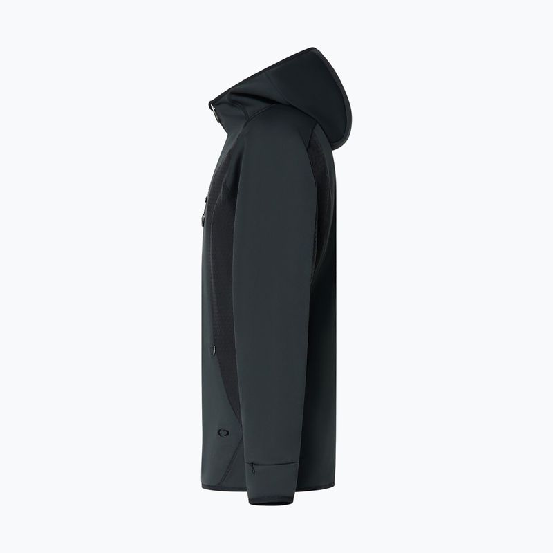 Felpa da snowboard uomo Oakley Drift Tech Fleece Hoodie blackout 12