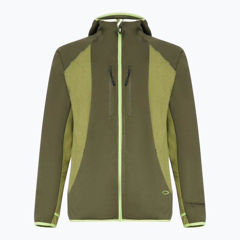 Felpa da uomo Oakley Drift Tech Fleece Hoodie, nuova felpa da snowboard a pennello scuro